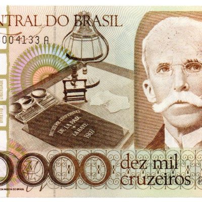 C171 - 10  Mil Cruzeiros - 1985 - FE