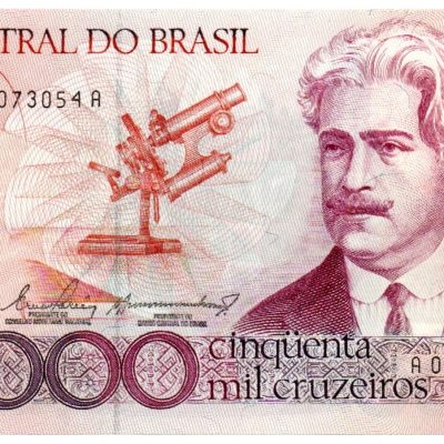 C172 - 50  Mil Cruzeiros - 1984 - FE