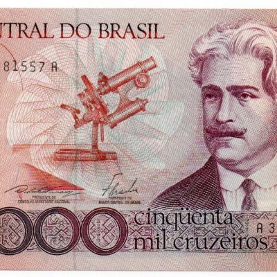 C175 - 50  Mil Cruzeiros - 1986 - FE