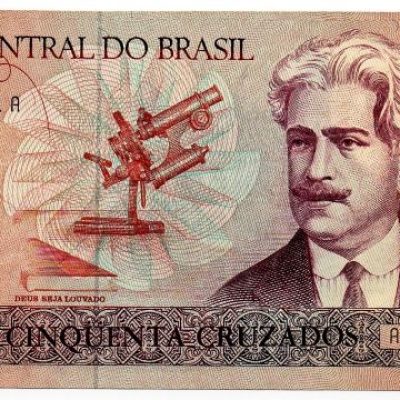 C183 - 50 Cruzados - 1987 - FE