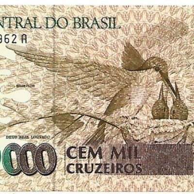C230 - 100000 Cruzeiros - 1993 - FE