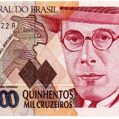 C231 - 500000 Cruzeiros - 1993 - FE