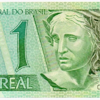 C252 - Cédula Brasil - 1 Real - 2002 - FE - Serie 0001