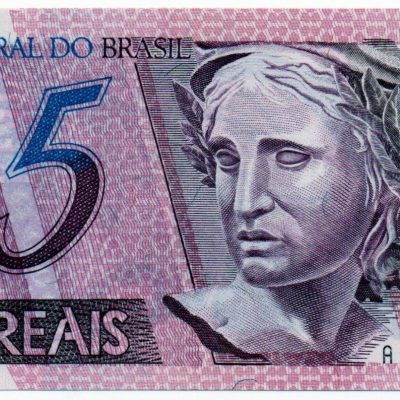 C271 - Cédula Brasil - 5 Reais - 1998 - FE