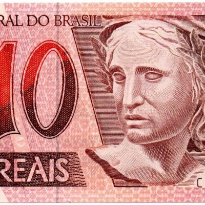 C294 - Cédula Brasil - 10 Reais - 2002 - FE