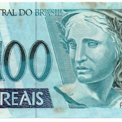 C327 - Cédula Brasil - 100 Reais - 1994 - SF