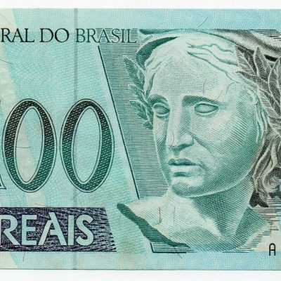 C329 - Cédula Brasil - 100 Reais - 2006 - SF