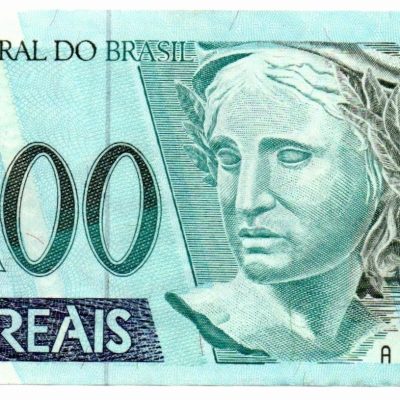 C330 - Cédula Brasil - 100 Reais - 2007- SO