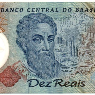 C331 - Cédula Brasil - 10 Reais - 2000 - Polímero - FE - 1ª Serie