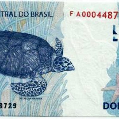 C336J - Cédula Brasil - 2 Reais  - Serie FA - 2018 - FE