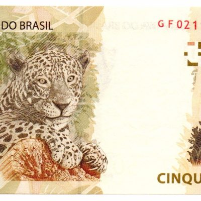 C360B - Cédula Brasil - 50 Reais - Série - GF - 2016 - FE