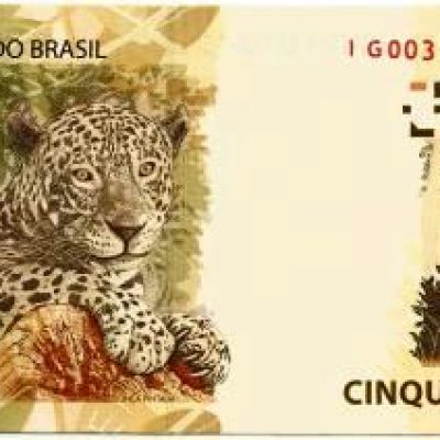 C362B - Cédula Brasil - 50 Reais - Série - IG - 2018 - FE