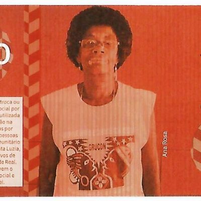 MSB048 - Moeda Social - Umoja - U$ 0,50 - Banco Comunitário - Sta Luzia - Salvador - BA - FE