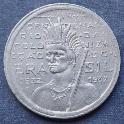 MVM 135 - Moeda 100 réis - Cuproníquel - 1932 - FC