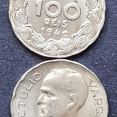 MVM 164 - Moeda 100 réis - Cuproníquel - 1940 - Getúlio Vargas - FC