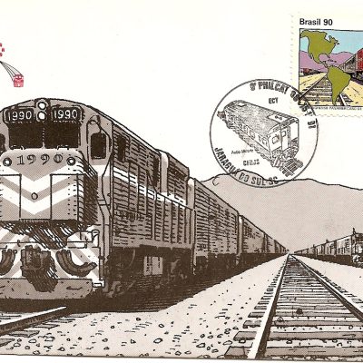 MAX144 - Congresso Panamericano Estradas de Ferro - 1990
