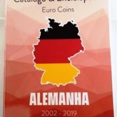 Catalogo e Enciclopédia - EURO COINS - ALEMANHA - 2002 a 2019 - Bruno Lopes