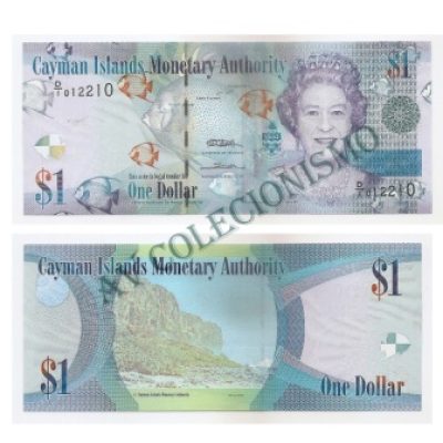 Cédula - Ilhas Cayman - Km038a - 1 Dólar - 2011 - FE