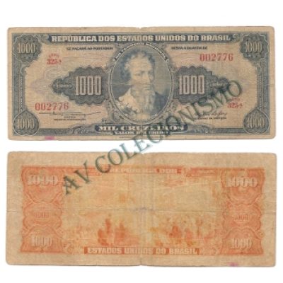 C049 - 1000 Cruzeiros - 1953 - BC