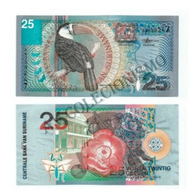 Cédula - Suriname - Km148 - 25  Gulden - 2000 - FE
