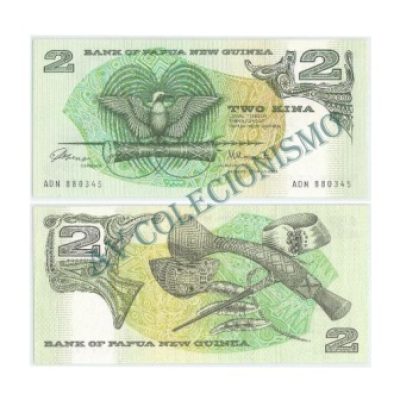 Cédula - Papua-Nova Guine  - Km005a - 2  Kina - 1981 - FE