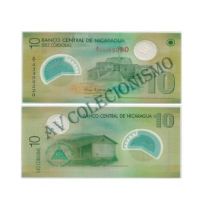 Cédula - Nicarágua - Km201a - 10 Córdobas - 2007 - FE