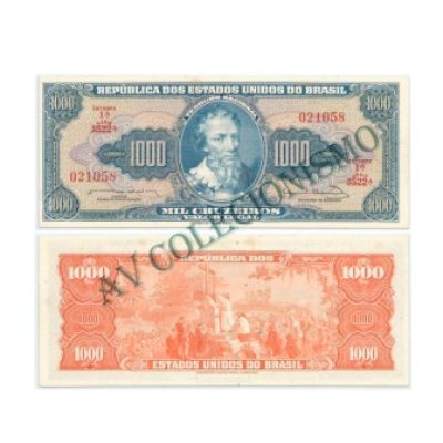 C056 - 1000 Cruzeiros - 1963 - FE