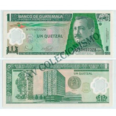 Cédula - Guatemala - Kmnnn -  1 Quetzal - 2006 - FE