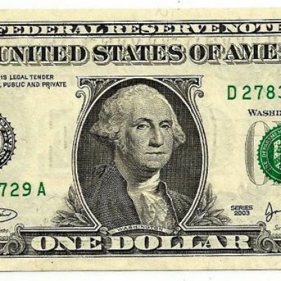 Cédula - Estados Unidos - Km515a - 1 dólar - 2003 - FE