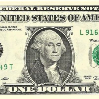 Cédula - Estados Unidos - Km530 - 1 dólar - 2009 - San Francisco - FE
