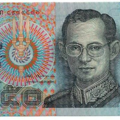 Cédula - Tailandia - Km102 - 50 Baht - 1997 - Polímero -  FE