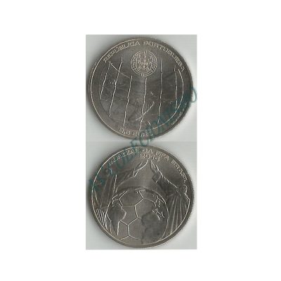 Moeda UE - Portugal - Kmnnn - 2,5 Euros - 2014