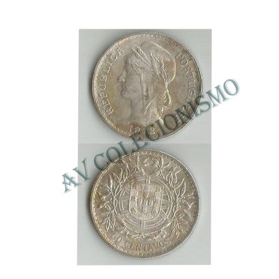 Moeda Portugal - Km561 - 50 Centavos - 1912