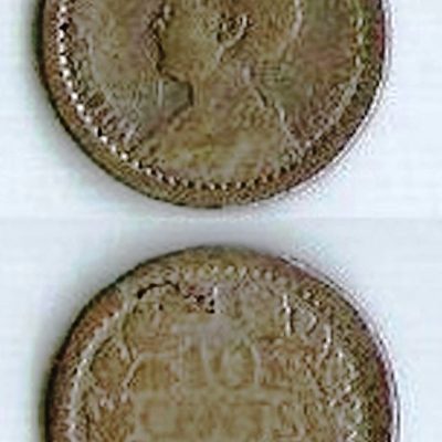 Moeda Holanda - Km145 - 10 Cents - 1915