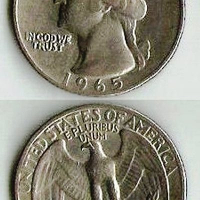 Moeda Estados Unidos da América - Km164a - Quarter Dólar - 1965