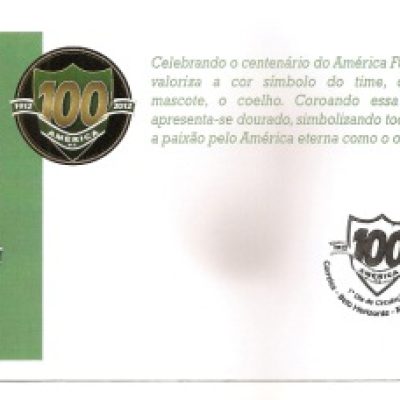 FP-042 - Centenário do Amercia Futebol Clube - MG  - 2012