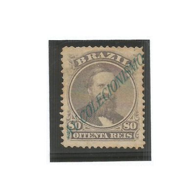 SR026N - 80 Reis - Dom Pedro ll - 1866 - Império