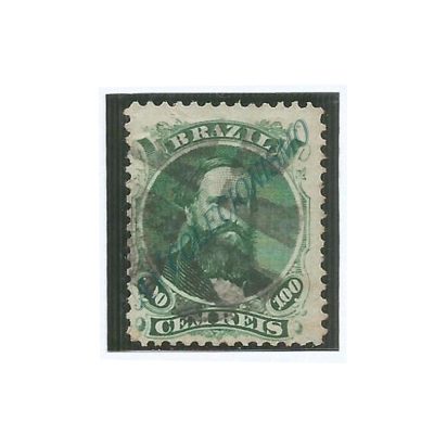 SR027U - 100 Reis - Dom Pedro ll - 1866 - Império