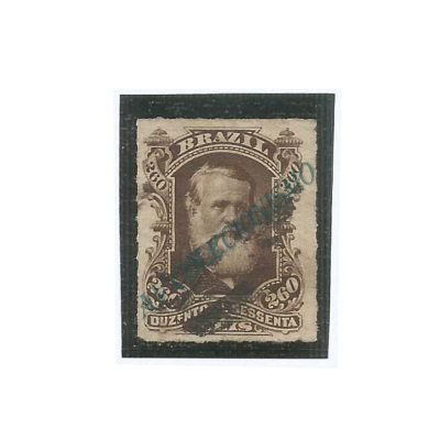 SR043U - 260 Reis - Dom Pedro ll - PERCÊ - Barba Branca - 1877/78 - Império