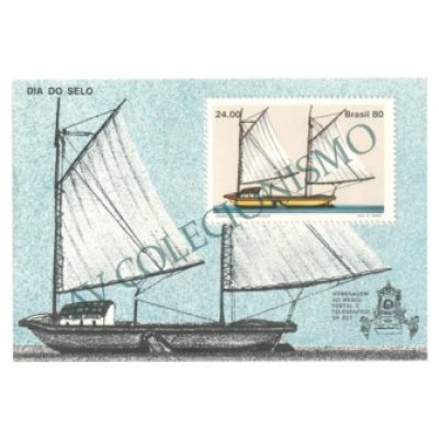 B045 - Dia do Selo - 1980 - MINT