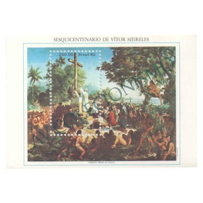 B063 - Sesquicentenário de Vítor Meireles - 1983 - MINT