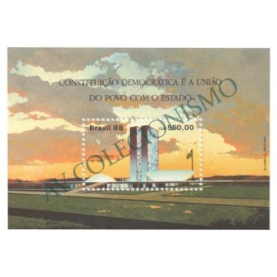 B077 - Promulgação da Constituição de 1988 - 1988 - MINT