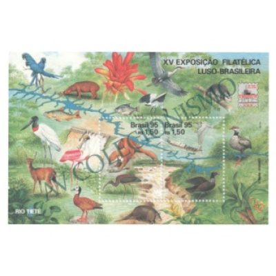 B101 - Lubrapex - Exposição Filatélica. Rio Tietê - 1995 - MINT