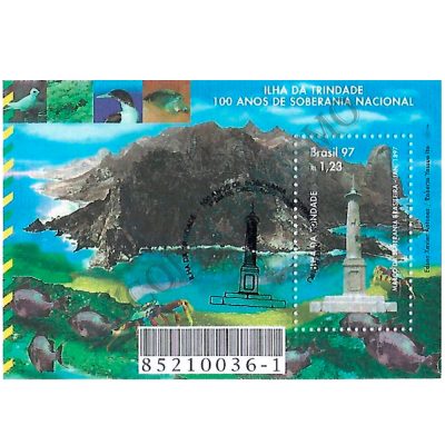 B108 CBC - Bloco Ilha da Trindade - 100 anos de soberania - 1997