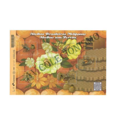 B185 - Abelhas Brasileiras - 2015 - MINT