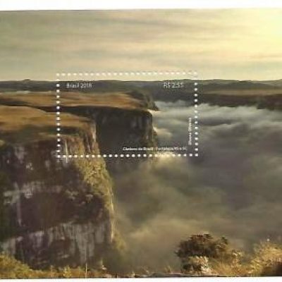 B210 - Canions do Brasil - Fortaleza - RS e SC - 2018 - MINT