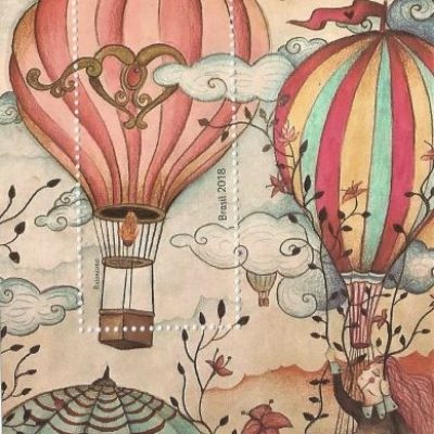 B207 - Balonismo - 2018 - MINT