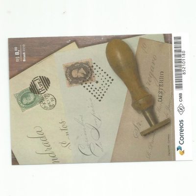 B214 - Carimbos do Império - 2019
