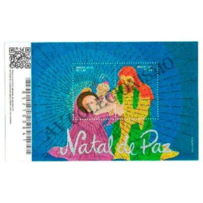 B170 - NATAL e PAZ - 2012 - MINT