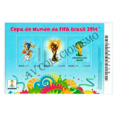 B179 - Copa do Mundo da FIFA Brasil  - 2014  -  MINT